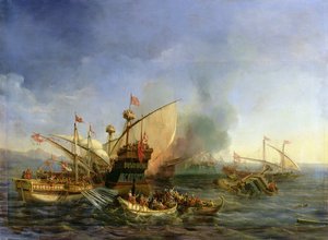 Námořní bitva u Episkopi v roce 1323, 1841